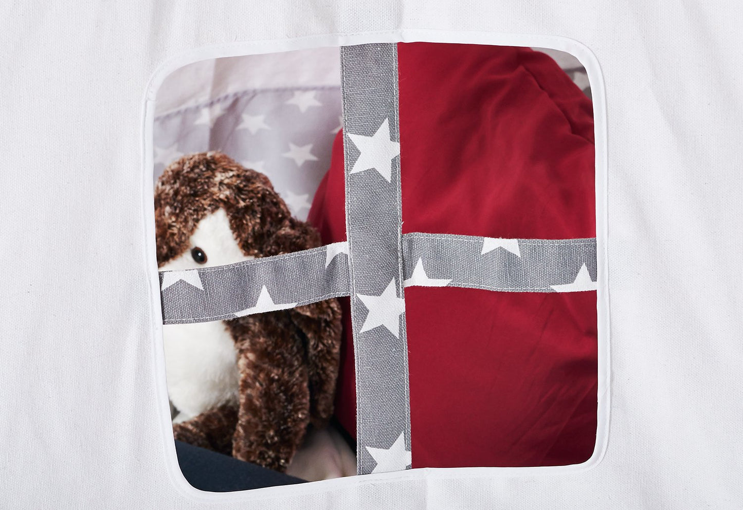 Speeltent Tipi Jakara closeup detail