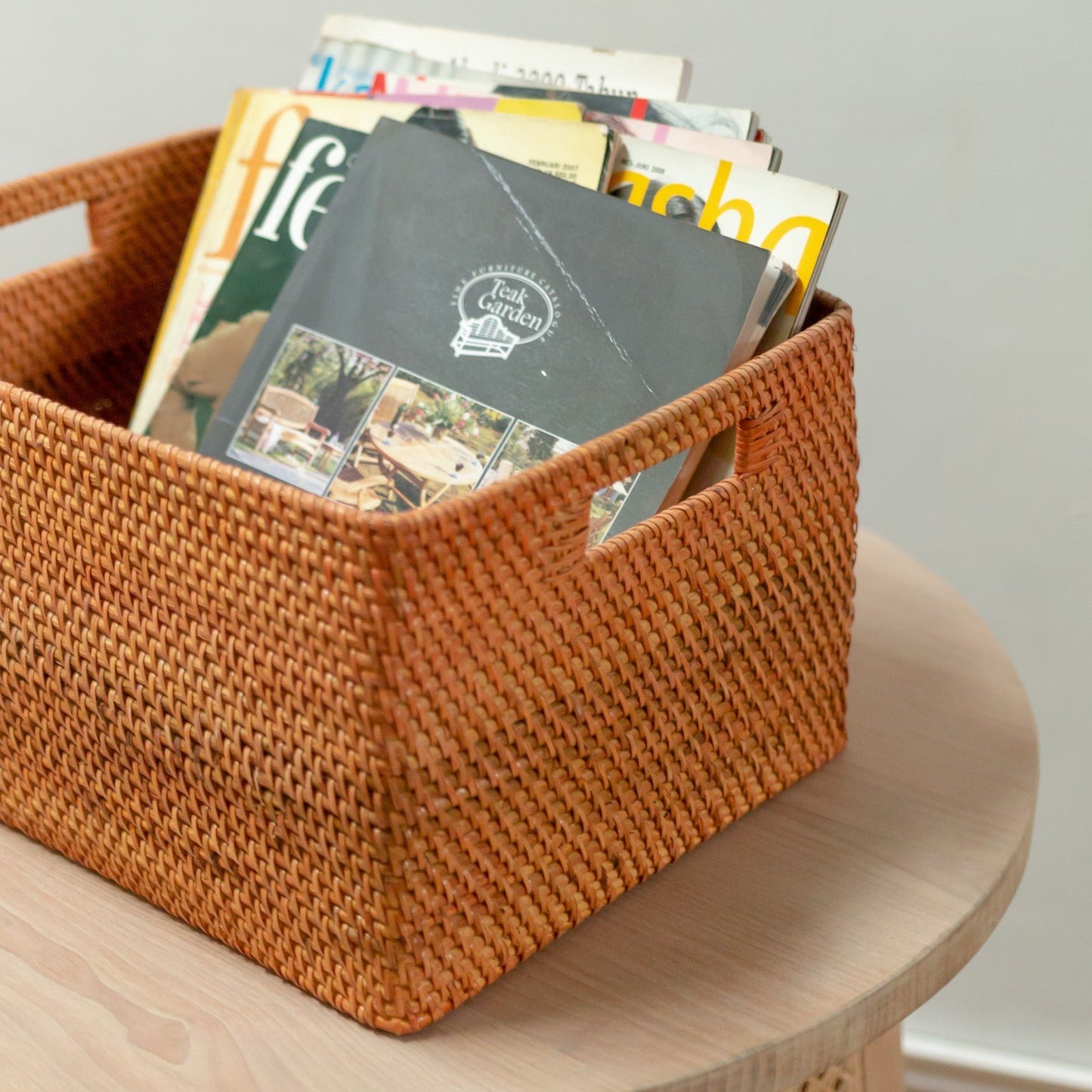 Rotan mand Warsa