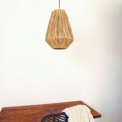 Raffia hanglamp Endah