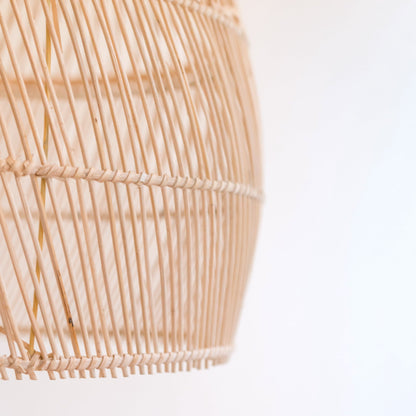Rotan lampenkap Seminyak