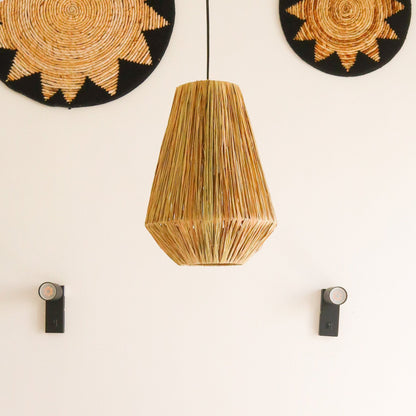 Raffia hanglamp Endah