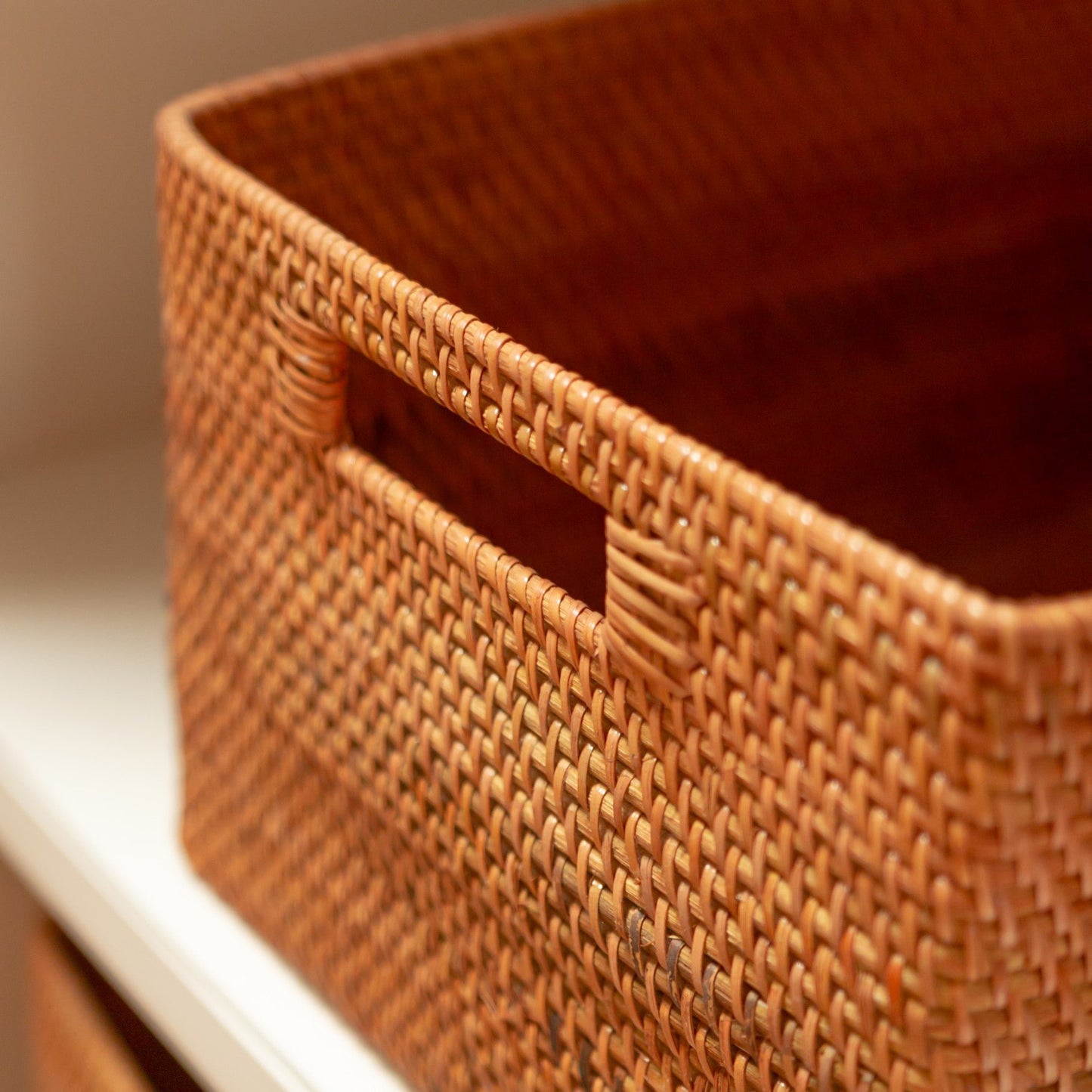 Rotan mand Warsa