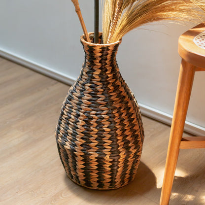 Boho vaas van waterhyacint Dayana