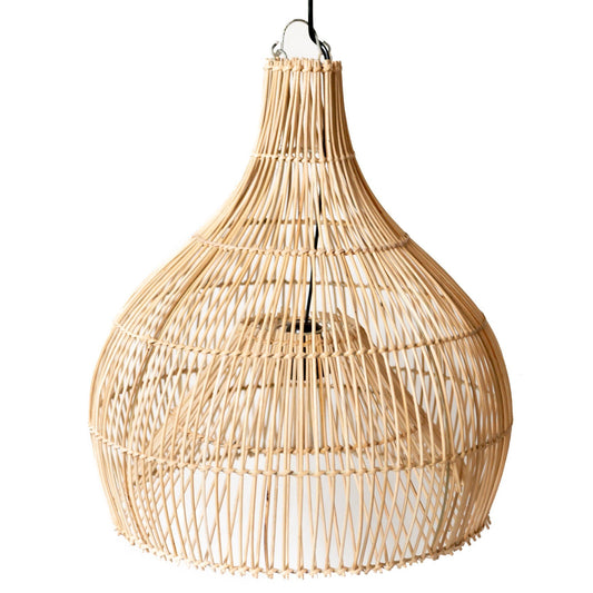 Rotan Boho Lampenkap Alam
