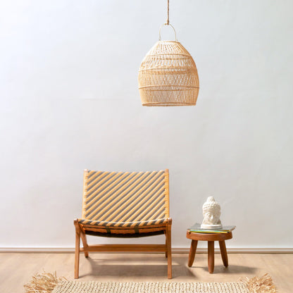 Rotan lampenkap Seminyak