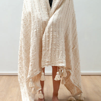 Katoenen plaid Tenun