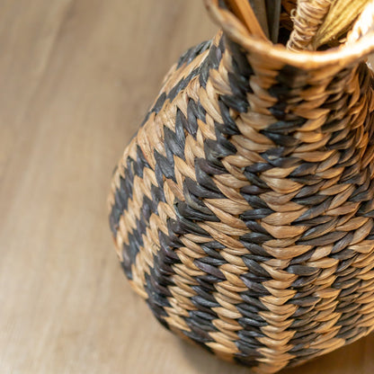 Boho vaas van waterhyacint Dayana