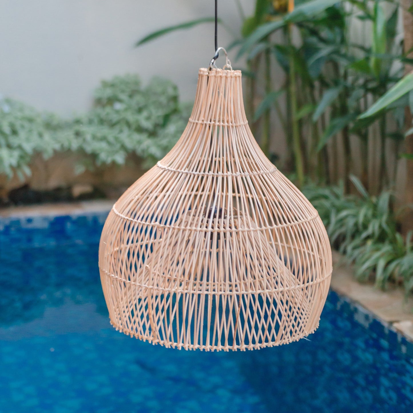 Rotan Boho Lampenkap Alam
